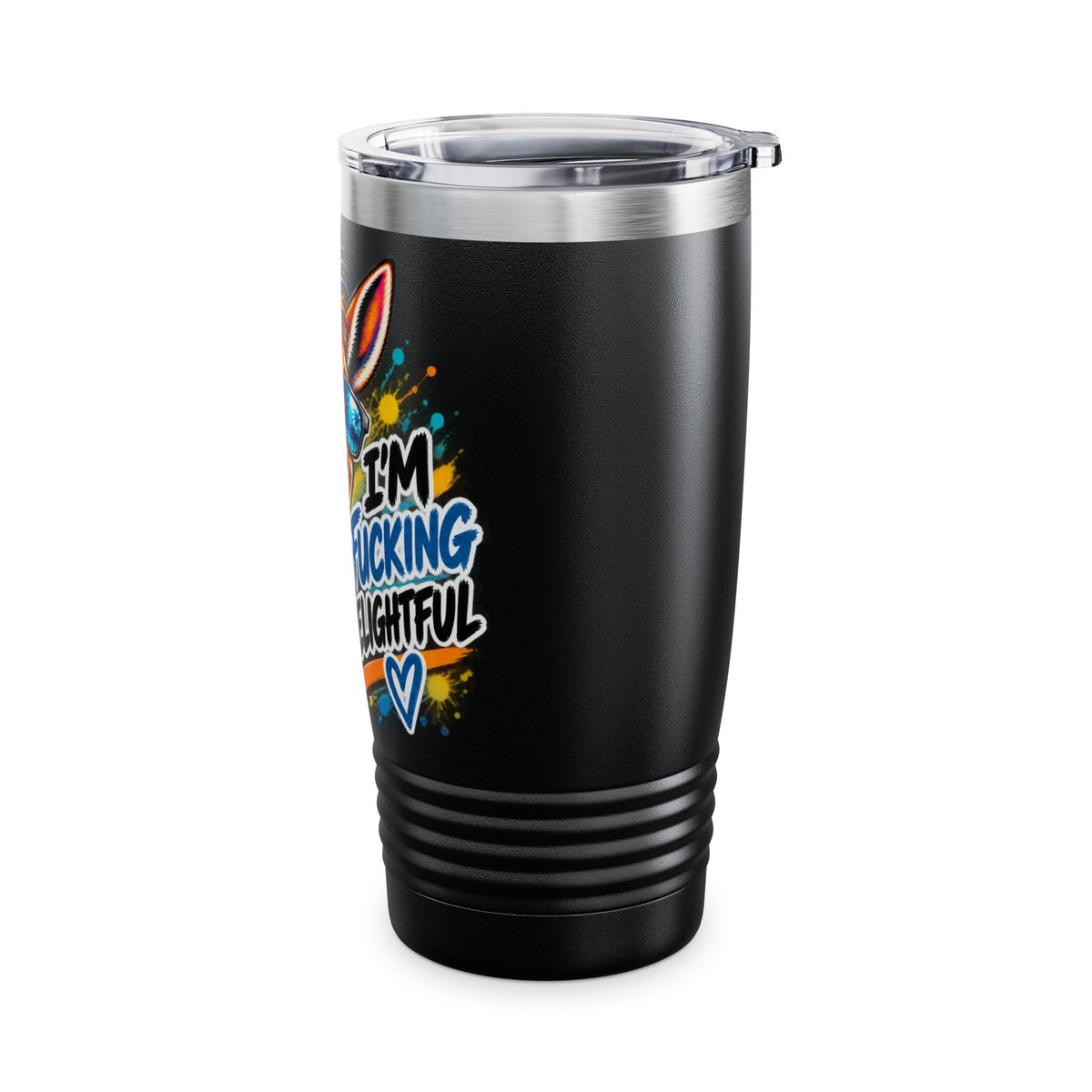 I'm Fucking Delightful | Happy Donkey Travel Tumbler