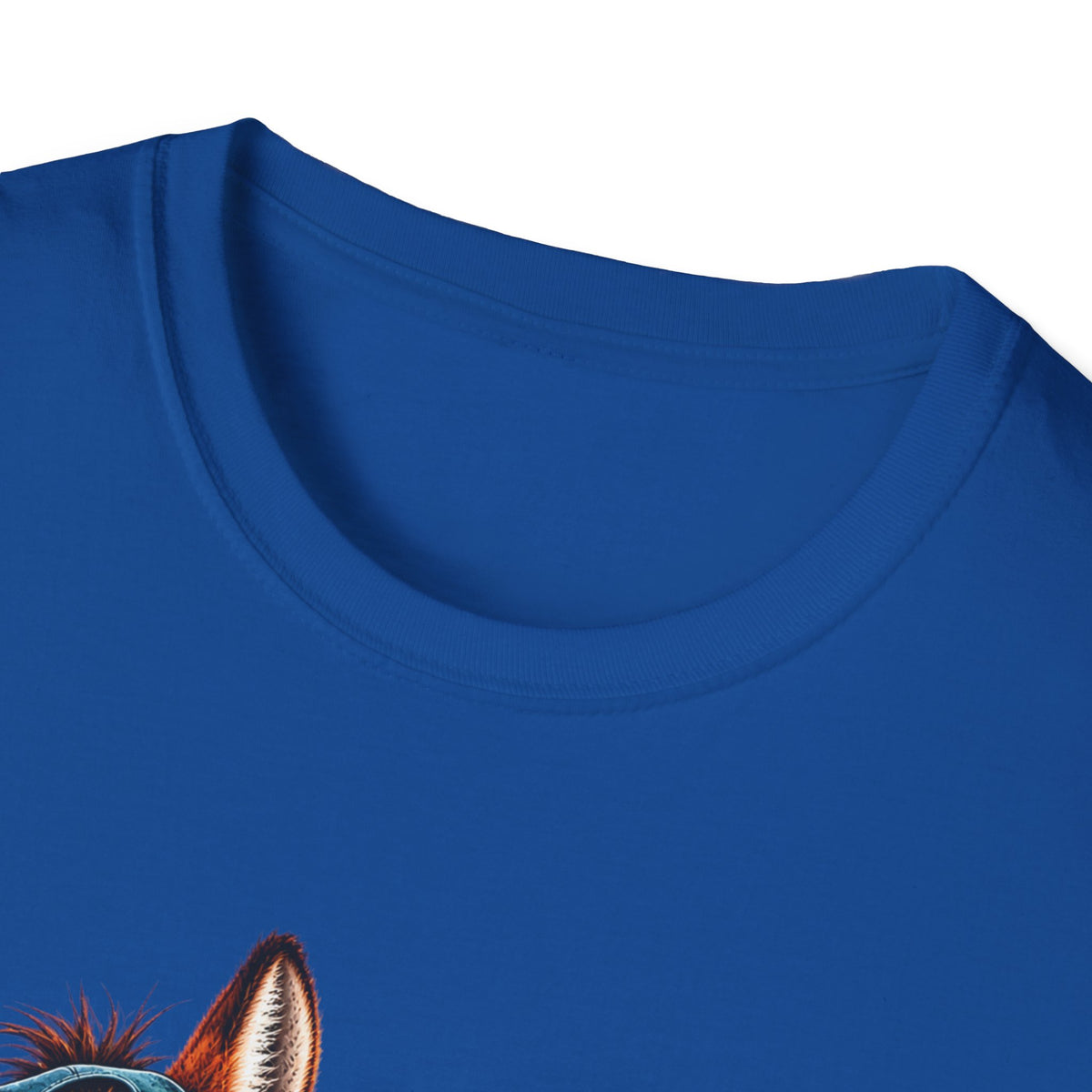 Zero Plans to Act My Age | Funny Donkey Graphic T-Shirt