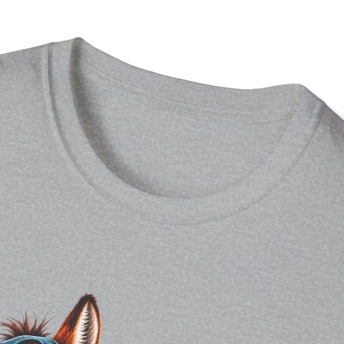 Zero Plans to Act My Age | Funny Donkey Graphic T-Shirt