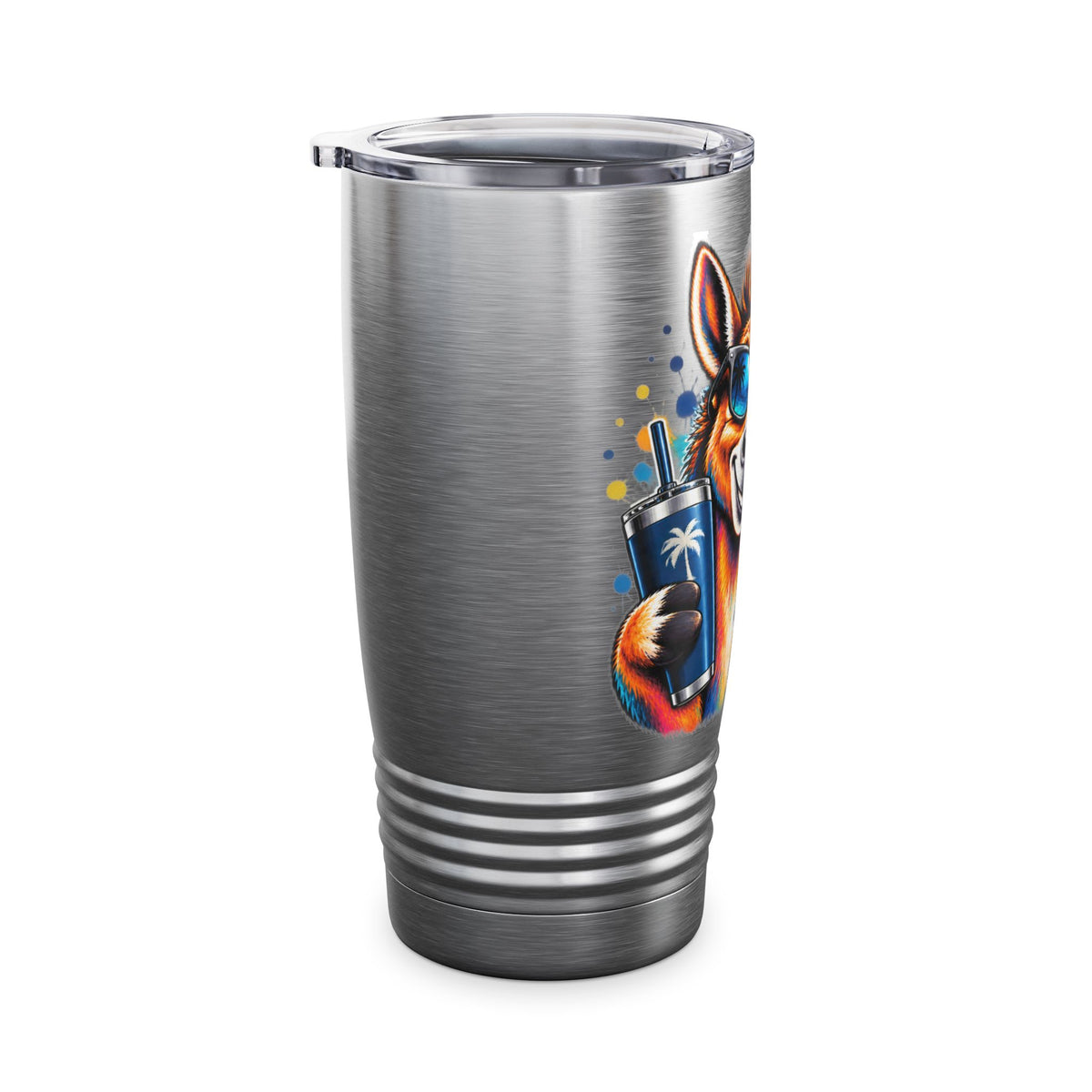 I'm Fucking Delightful | Happy Donkey Travel Tumbler
