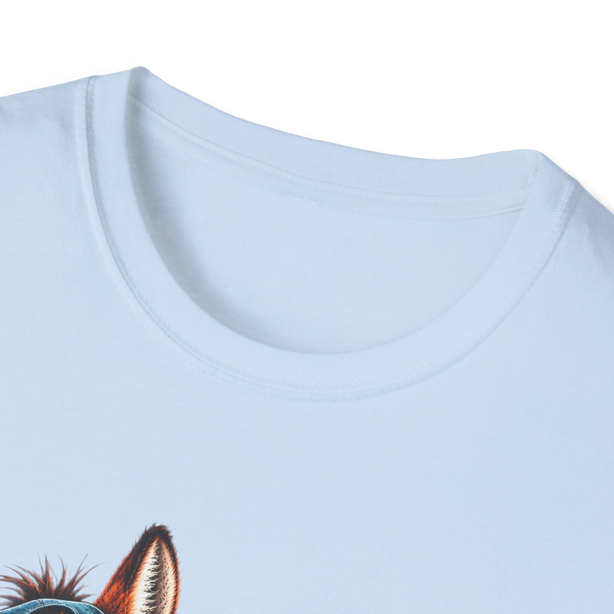 Zero Plans to Act My Age | Funny Donkey Graphic T-Shirt