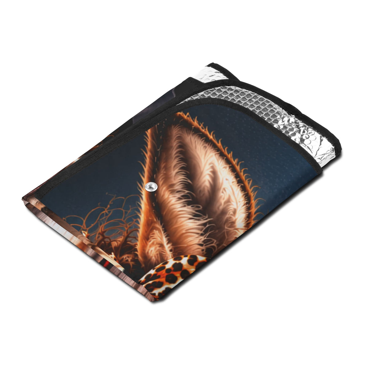 Donkeys on Board Car Sun Shade | Funny Windshield Sunshade