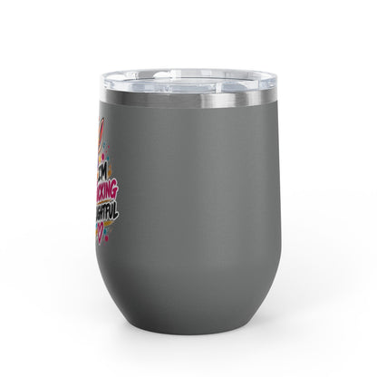 I'm Fucking Delightful | Happy Donkey Wine Tumbler
