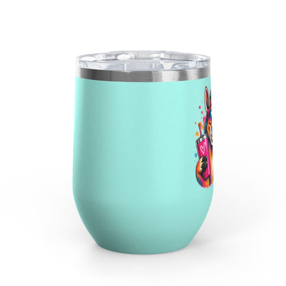 I'm Fucking Delightful | Happy Donkey Wine Tumbler