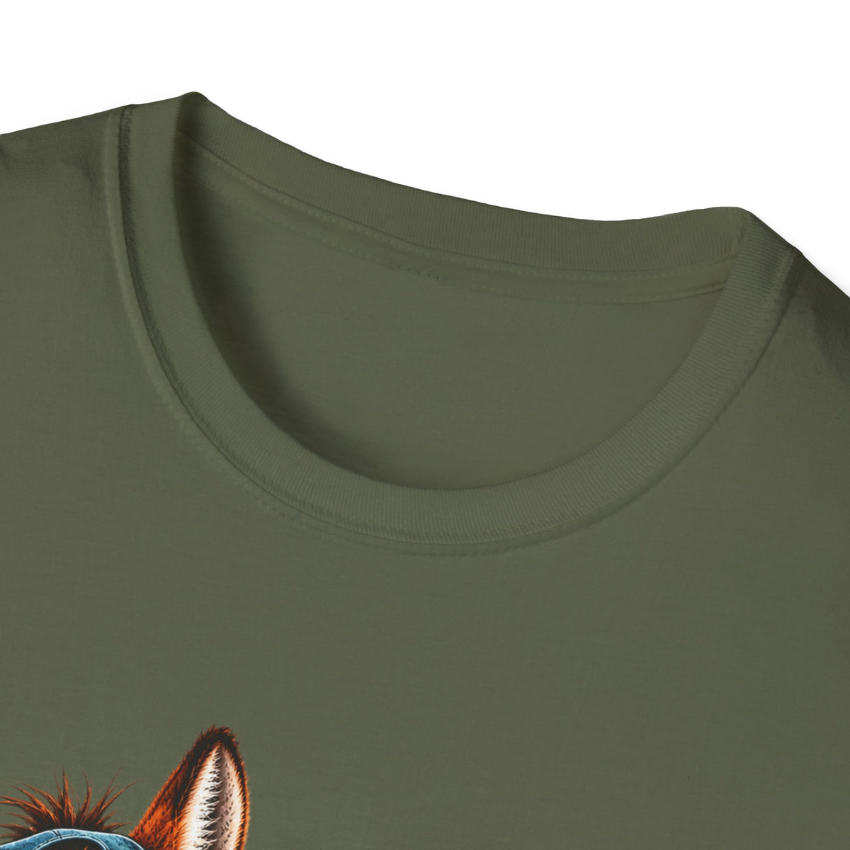 Zero Plans to Act My Age | Funny Donkey Graphic T-Shirt