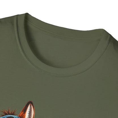 Zero Plans to Act My Age | Funny Donkey Graphic T-Shirt