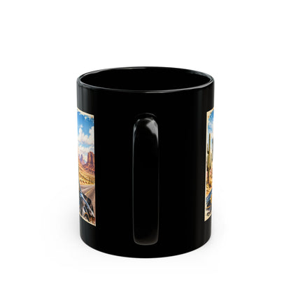 Bad Decisions Make the Best Stories | Funny Donkey Ceramic Coffee Mug