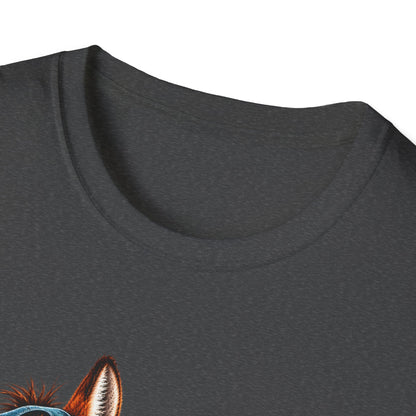 Zero Plans to Act My Age | Funny Donkey Graphic T-Shirt
