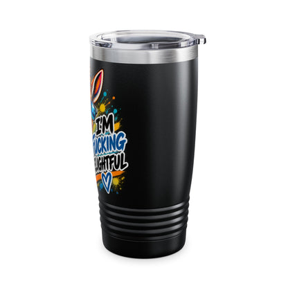 I'm Fucking Delightful | Happy Donkey Travel Tumbler
