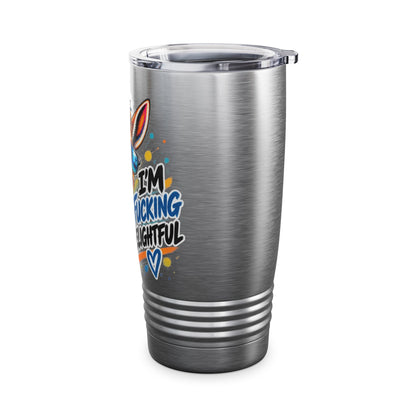 I'm Fucking Delightful | Happy Donkey Travel Tumbler
