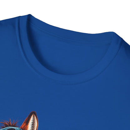 Zero Plans to Act My Age | Funny Donkey Graphic T-Shirt