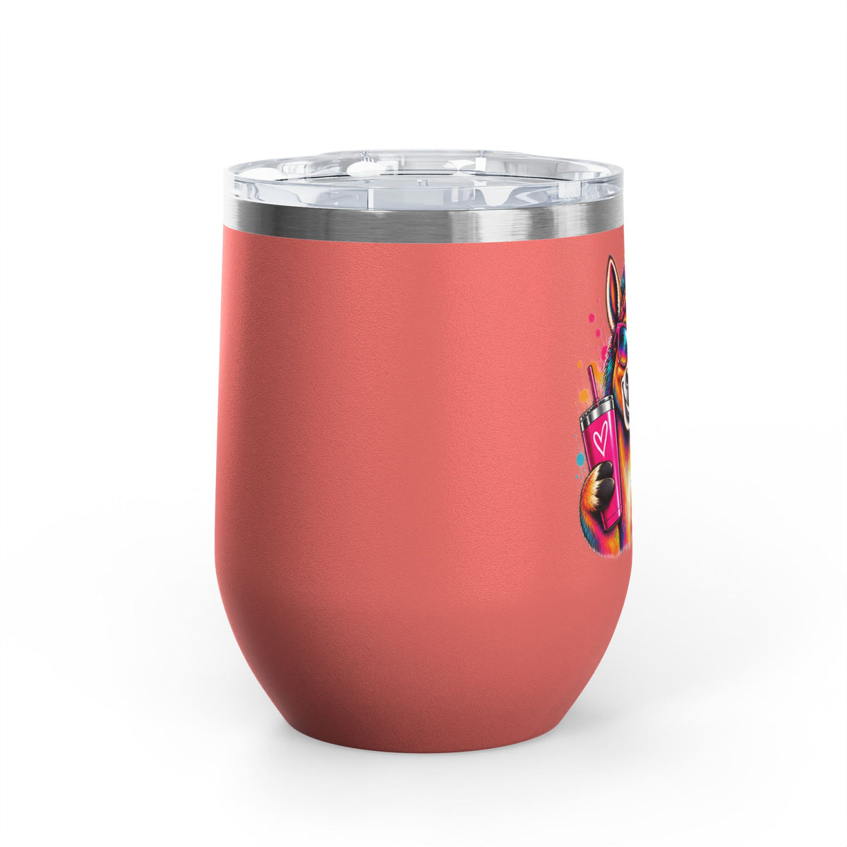 I'm Fucking Delightful | Happy Donkey Wine Tumbler
