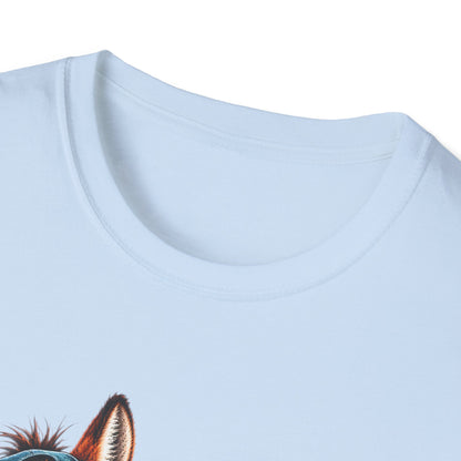 Zero Plans to Act My Age | Funny Donkey Graphic T-Shirt