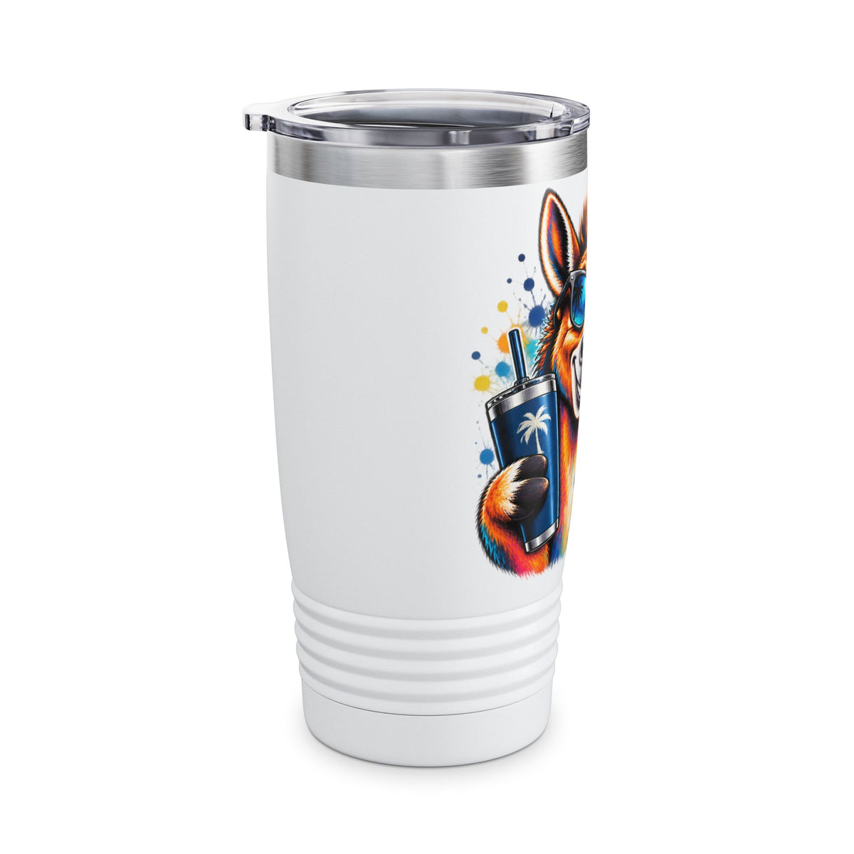 I'm Fucking Delightful | Happy Donkey Travel Tumbler