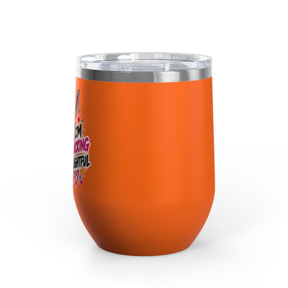 I'm Fucking Delightful | Happy Donkey Wine Tumbler