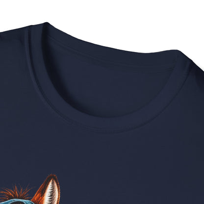 Zero Plans to Act My Age | Funny Donkey Graphic T-Shirt