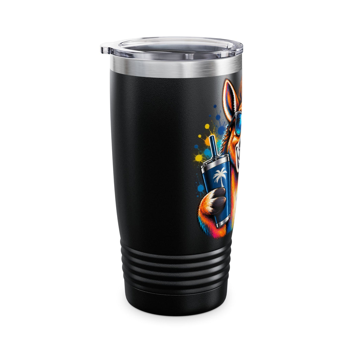 I'm Fucking Delightful | Happy Donkey Travel Tumbler