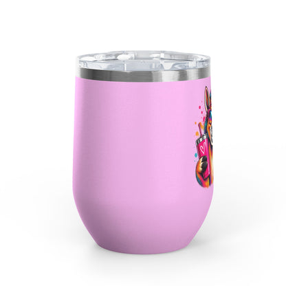 I'm Fucking Delightful | Happy Donkey Wine Tumbler