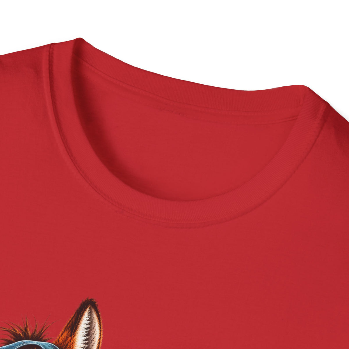 Zero Plans to Act My Age | Funny Donkey Graphic T-Shirt
