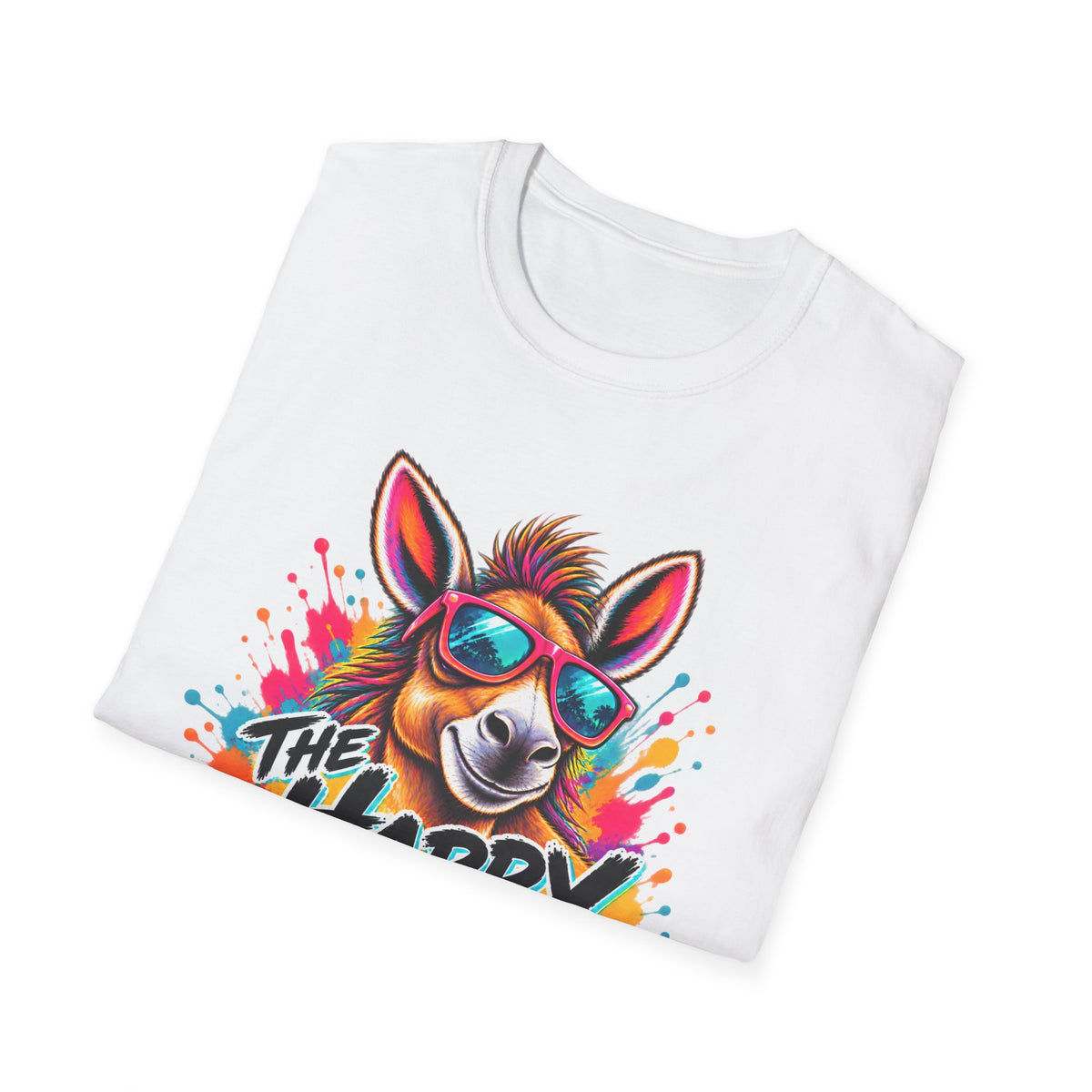 Life's Too Short for Boring Stuff | Happy Donkey Graphic Tee
