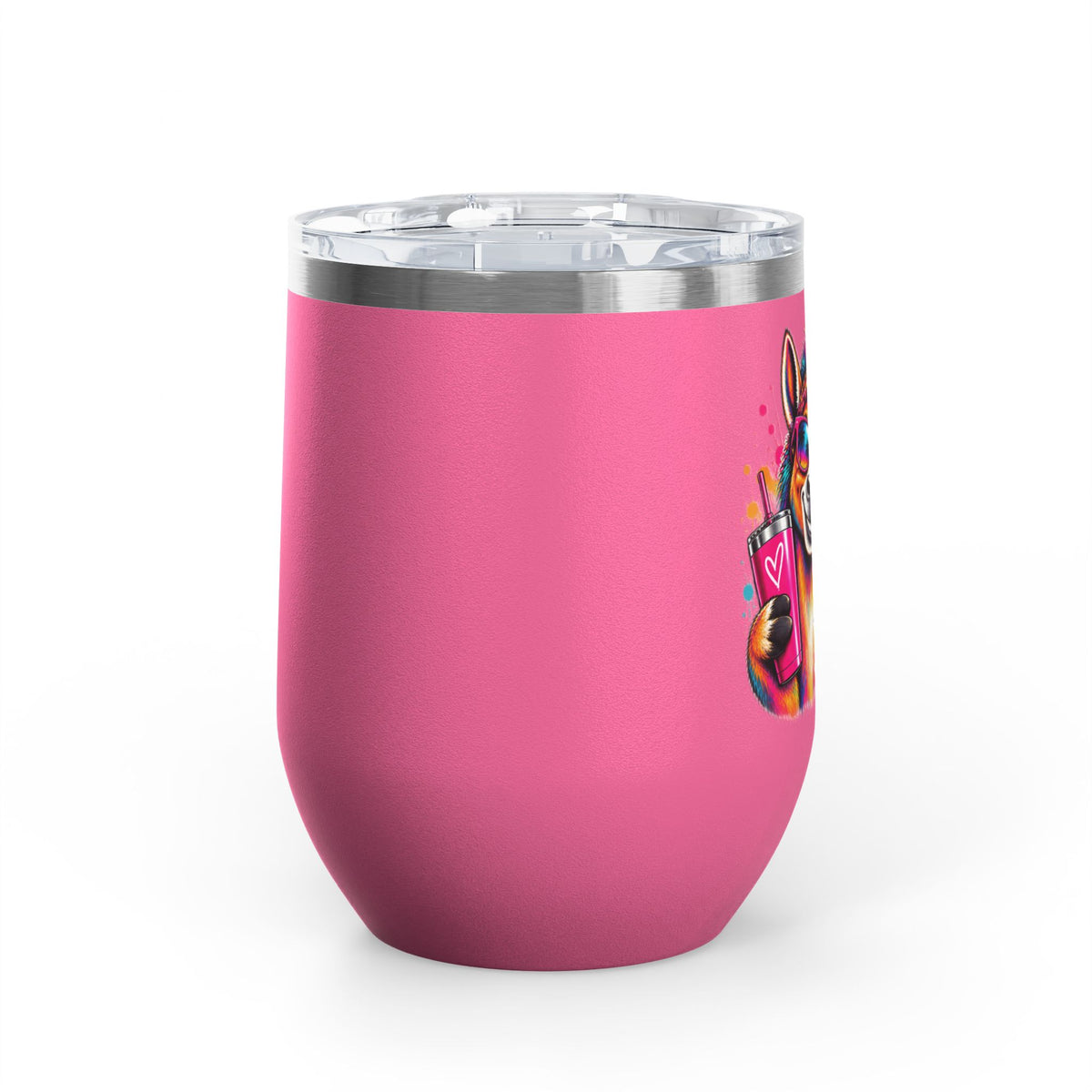 I'm Fucking Delightful | Happy Donkey Wine Tumbler