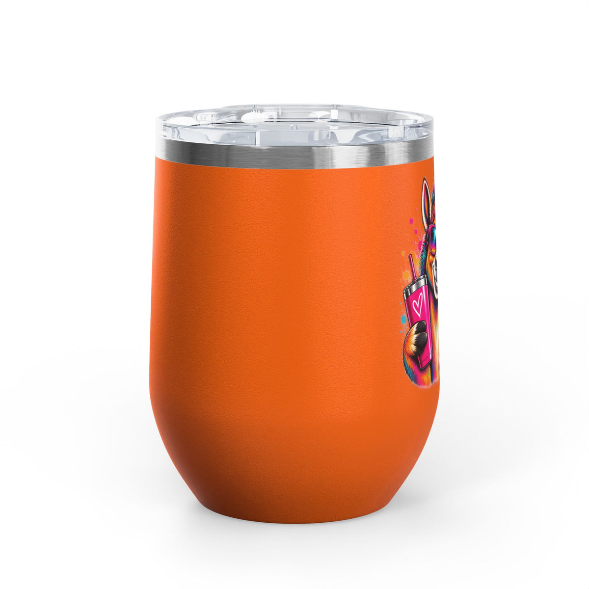 I'm Fucking Delightful | Happy Donkey Wine Tumbler